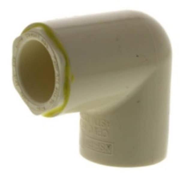 Spears Mfg 1 x 0.75 in. CPVC CTS Reducing Elbow Socket, Beige 4106-131 - main